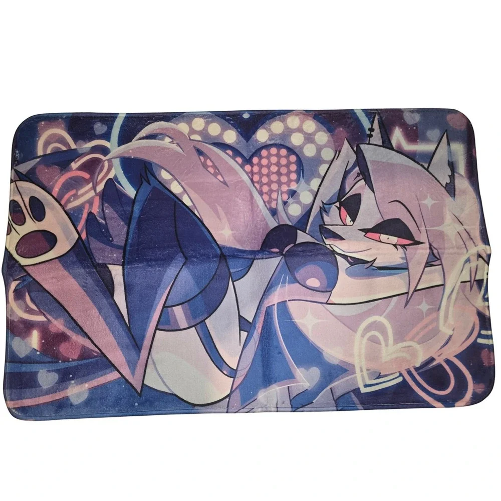 Loona FLOOR Mat Desk Rug Matches Helluva Boss Valentine's 2025 PlaymatLuna NEW